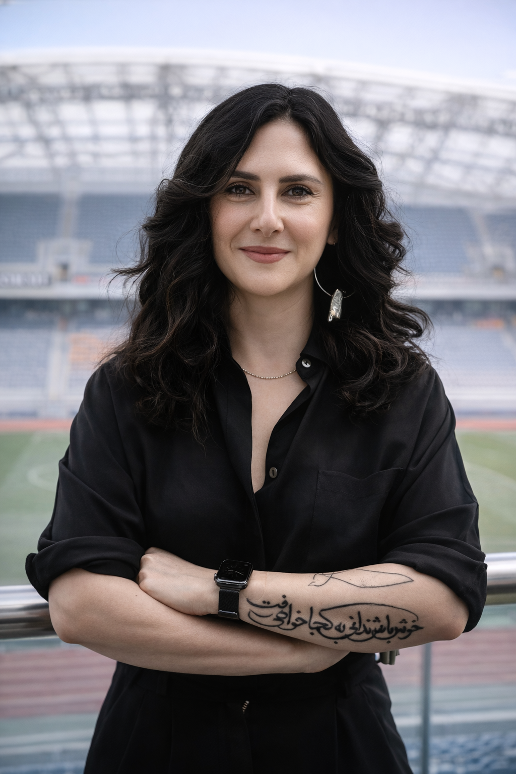 Nasim Assadi, founder of Vivarium